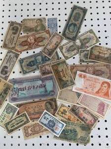 Large Lot of Vintage Currency