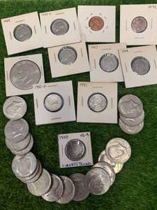 Large US Coin Lot