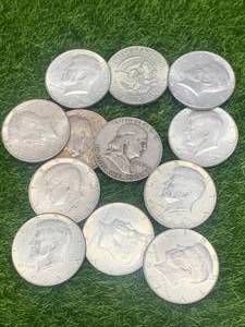Five Ounces of Kennedy & Franklin Half Dollars�