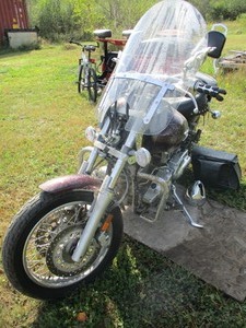 Yamaha V-Star