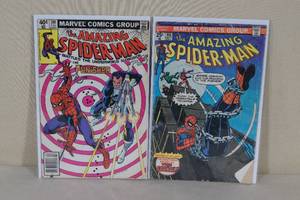lot 89 image: Amazing Spider-Man Comic Books - #148, #201