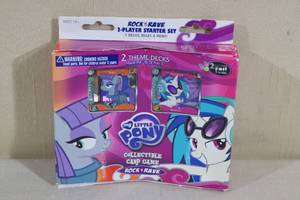 lot 85 image: My Little Pony Collectible Card Game - 2 Decks