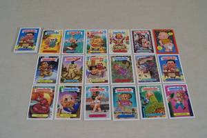 lot 80 image: Garbage Pail Kids Cards - Appear Modern
