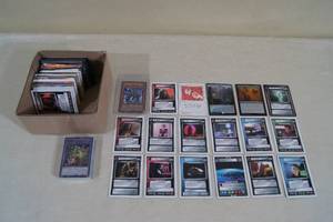 lot 84 image: Assorted Trading Card Game Cards - Magic, X-Files Sealed Packs