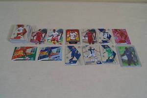 lot 75 image: Soccer Cards - Inserts, Euro 2020, Adams, Gregus, Kante, Donnarumma