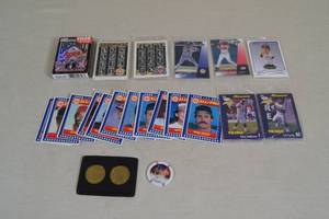 lot 78 image: Vintage Free Giveaway and Novelty Cards - Burger King, Coins