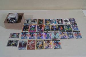 lot 69 image: Box of Football Cards - Inserts, Refractors, Early 2000s-Modern