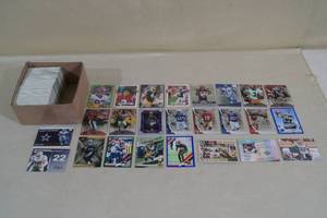 lot 70 image: Box of Football Cards - Inserts, 1980s-Modern