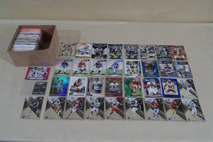 lot 71 image: Box of Football Cards - Inserts, Rookies, Most Modern