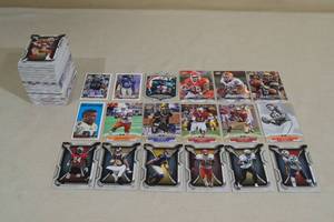 lot 73 image: Football Cards - Inserts, Base, Rookies, Early 2010s