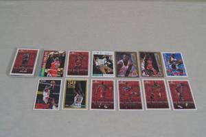 lot 64 image: Michael Jordan Basketball Cards