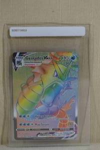 lot 60 image: Gyarados Vmax 207203 Secret Rare Full Art Pokemon Card