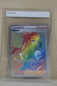 lot 57 image: Nessa 196185 Secret Rare Full Art Pokemon Card