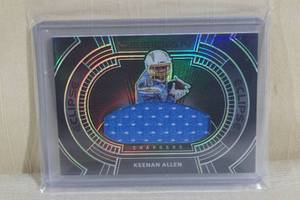 lot 36 image: 2020 Panini Obsidian Eclipse Keenan Allen Patch Card - 1750