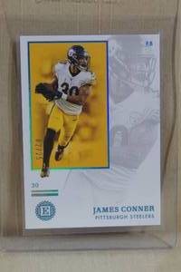 lot 35 image: 2020 Panini Encased James Conner Card - 225