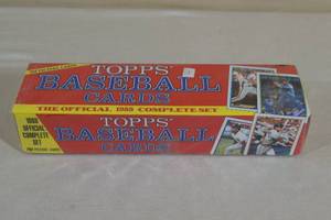 lot 5 image: 1988 Topps Complete Baseball Card Set