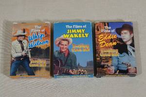 lot 8 image: 3 Vintage Western Trading Card Sets