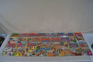 lot 93 image: Archie Series Comic Books - 20c25c Cover Price