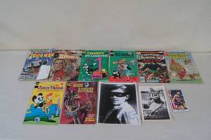 lot 95 image: Comic Books, Burt Ward Autograph, Walt Frazier Card