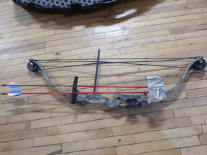 lot 3 image: Warrior Bow