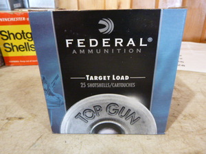 lot 17 image: Federal Target Load Shotshells