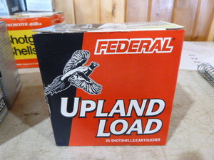 lot 18 image: Federal Upland Load Shotshells