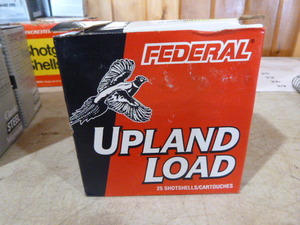 lot 19 image: Federal Upland Load Shotshells