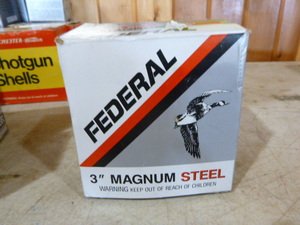 lot 20 image: Federal 3 Magnum Steel Shotshells