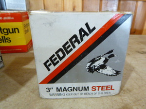 lot 22 image: Federal 3 Magnum Steel Shotshells