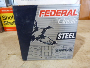 lot 24 image: Federal 3 Magnum Steel Shotshells