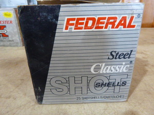 lot 25 image: Federal 3 Magnum Steel Shotshells