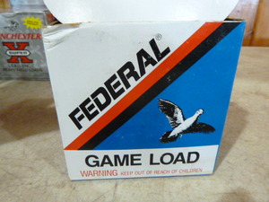 lot 26 image: Federal Game Load Shotshells