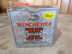 lot 35 image: Winchester Super X Lead Shot Heavy Field Loads
