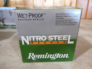 lot 37 image: Remington Nitro Steel Magnum Shotgun Shells