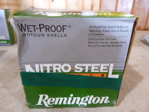 lot 39 image: Remington Nitro Steel Magnum Shotgun Shells