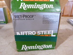 lot 40 image: Remington Nitro Steel Magnum Shotgun Shells