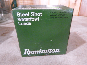 lot 43 image: Remington Steel Shot Waterfowl Loads