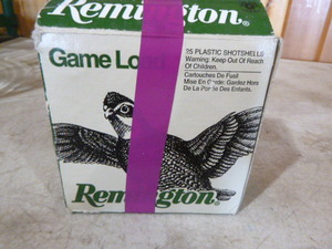 lot 44 image: Remington Universal Shotshells