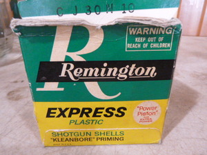 lot 45 image: Remington Express Plastic Shotgun Shells