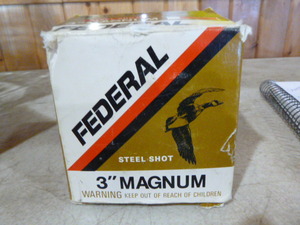 lot 47 image: Federal 3 Magnum Shotshells