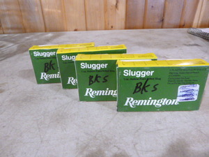 lot 54 image: 4 Boxes of Remington Slugger Hollow Point Rifled Slugs