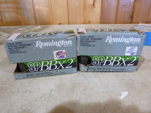 lot 57 image: 2 Boxes of Remington Steel Shot Special Purpose Shotshells