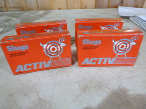 lot 58 image: Activ High Precision Rifled Slugs