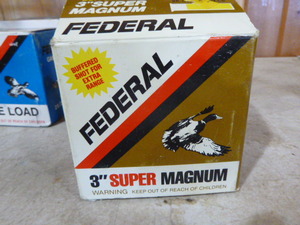lot 59 image: Federal 3 Super Magnum Shotshells