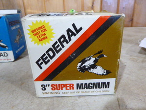 lot 60 image: Federal 3 Super Magnum Shotshells