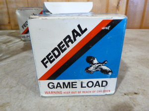 lot 61 image: Federal Game Load Shotshells