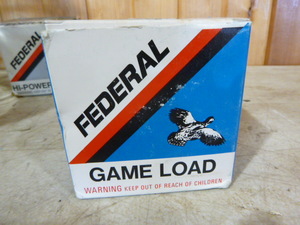 lot 62 image: Federal Game Load Shotshells