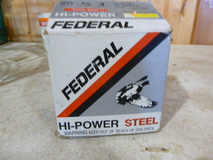 lot 63 image: Federal Hi-Power Steel Shotshells