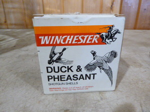 lot 64 image: Winchester Duck & Pheasant Shotgun Shells