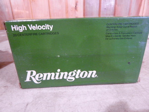 lot 68 image: Remington High-Velocity Centerfire Cartridges